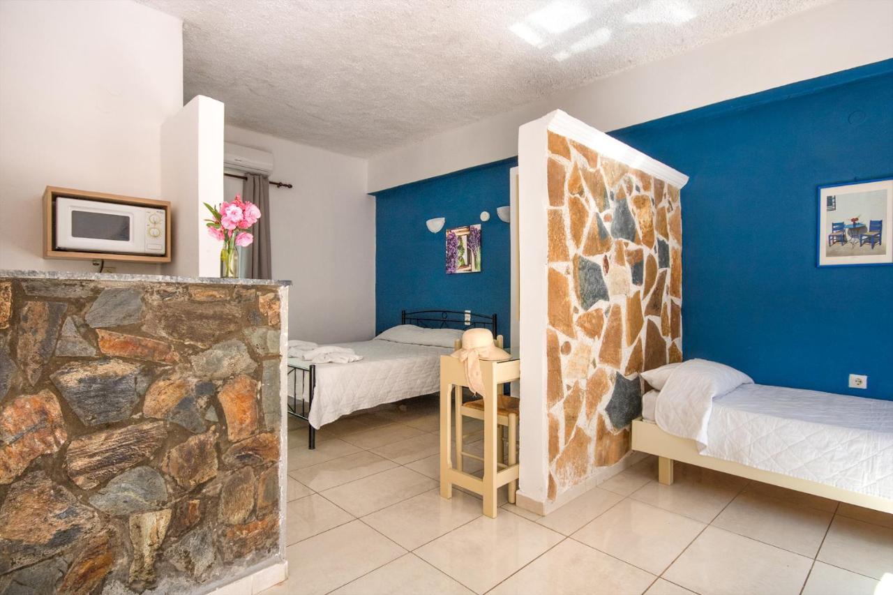 Stavros Villas&Apartments Gerani  エクステリア 写真