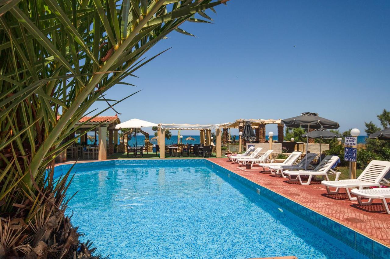 Stavros Villas&Apartments Gerani  エクステリア 写真