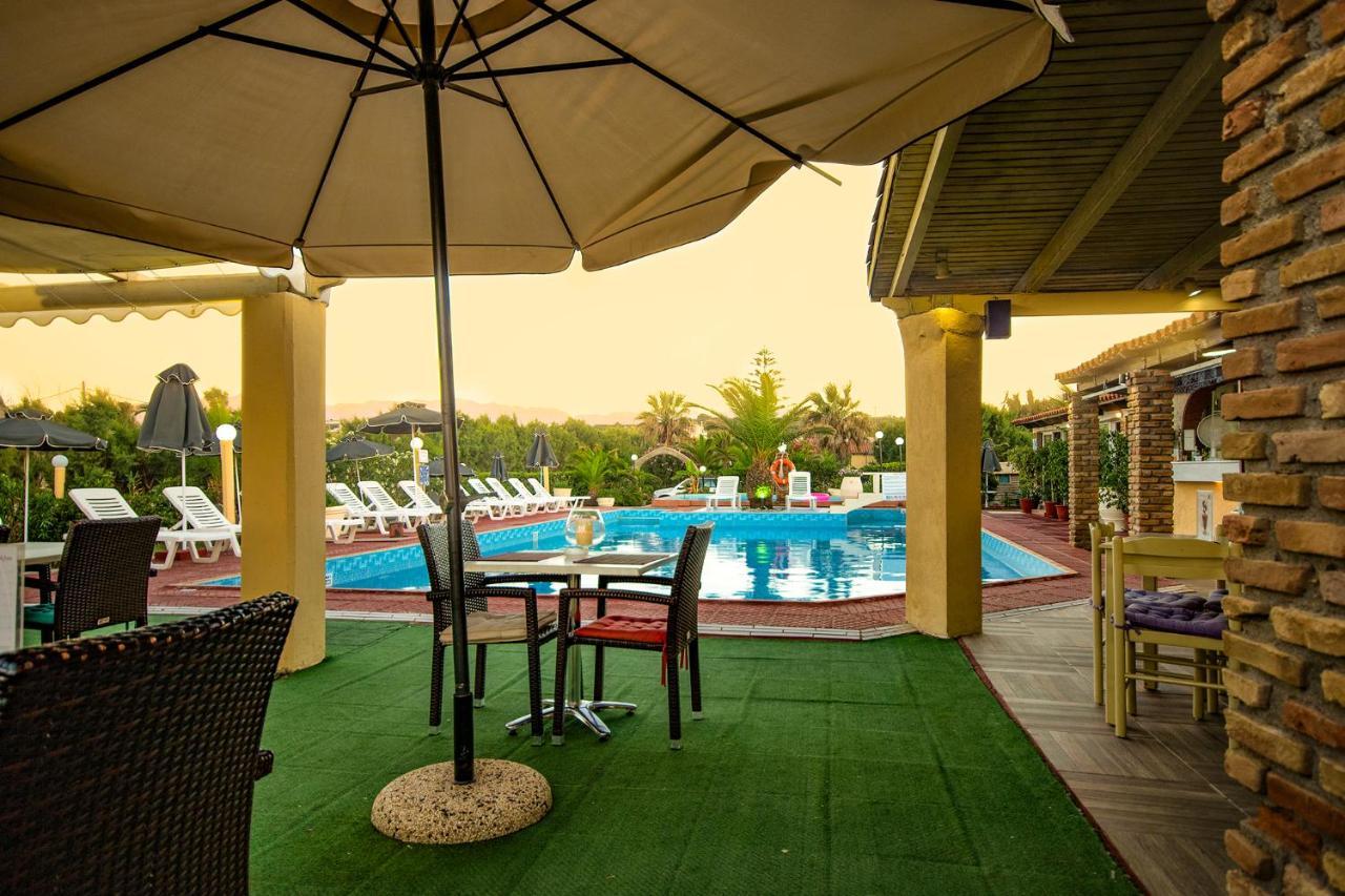 Stavros Villas&Apartments Gerani  エクステリア 写真