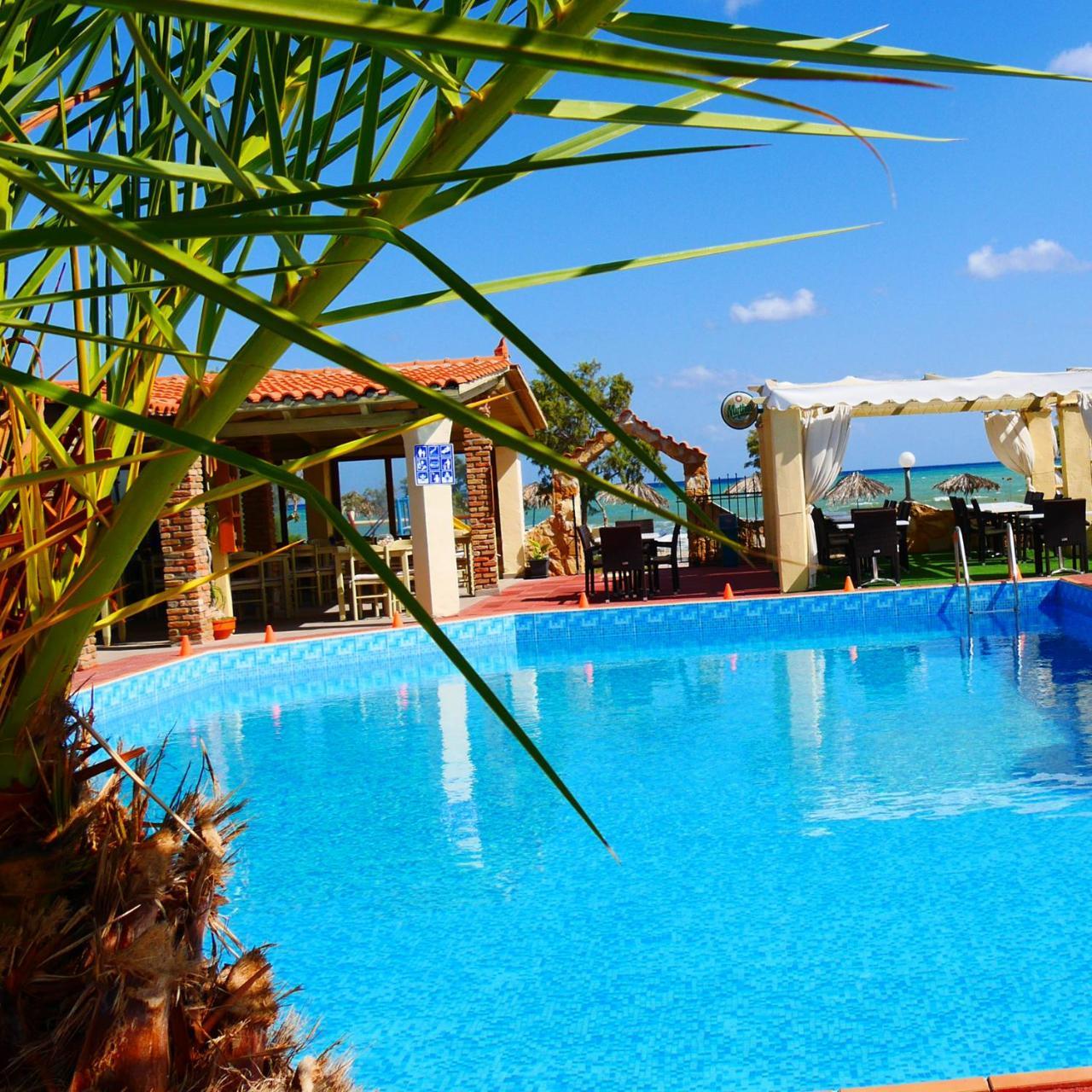 Stavros Villas&Apartments Gerani  エクステリア 写真