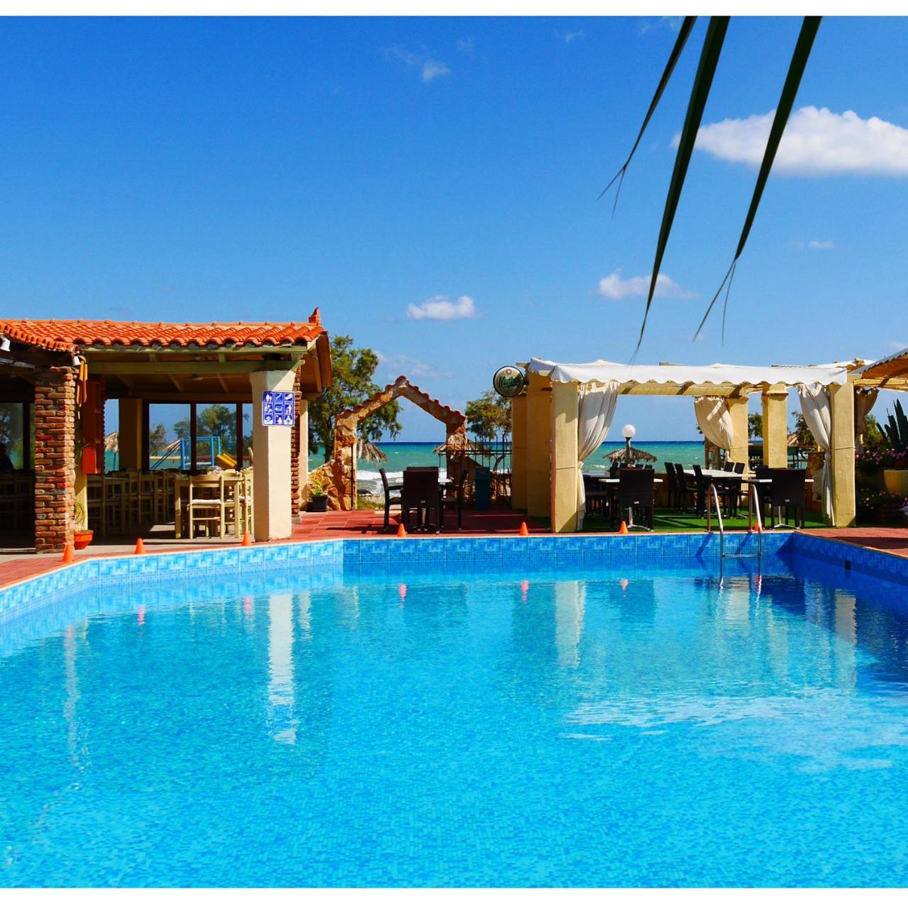 Stavros Villas&Apartments Gerani  エクステリア 写真